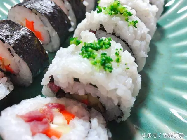 反轉紫菜包飯,輕鬆學會,快速上桌