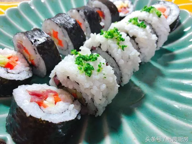 反轉紫菜包飯,輕鬆學會,快速上桌