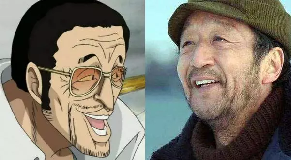 海賊王那些長著明星臉的角色,原來真的是按照真人畫的!