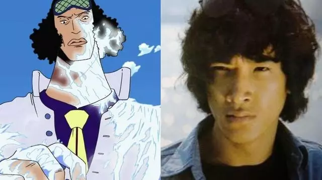 海賊王那些長著明星臉的角色,原來真的是按照真人畫的!