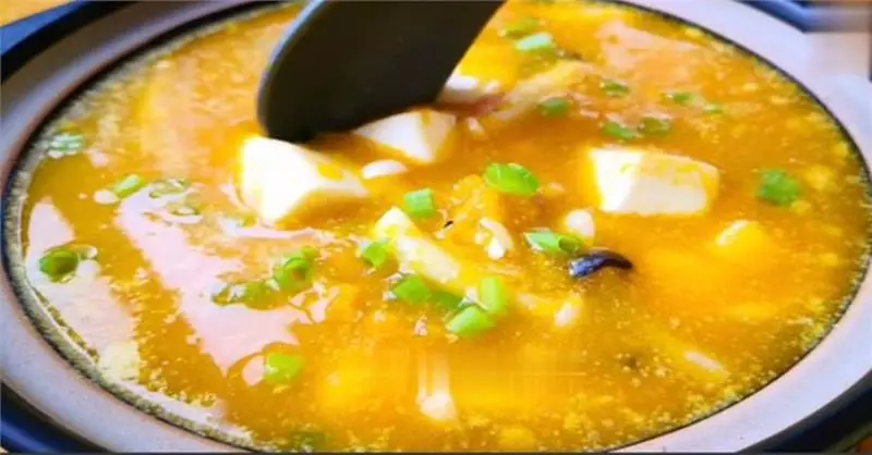 1塊豆腐,1塊南瓜,這樣簡單一做,好喝有營養,老少皆宜