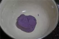 紫薯控之高顏值好吃糕點《紫薯水晶糕》