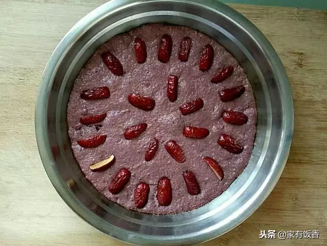 想吃紫薯發糕在家做,一次發酵成功,一看就會特簡單