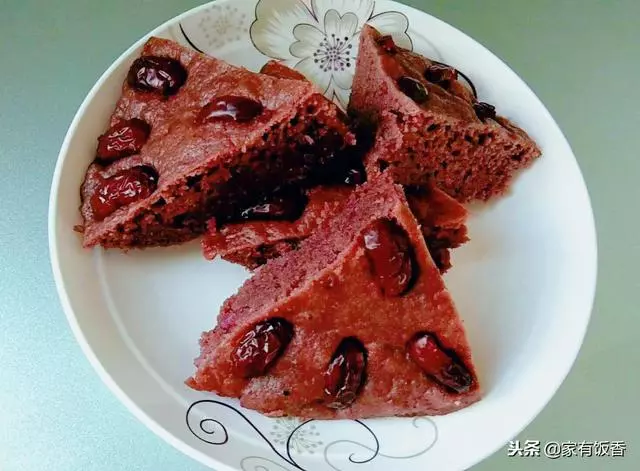 想吃紫薯發糕在家做,一次發酵成功,一看就會特簡單