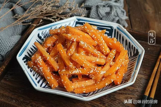 告訴你一個紅薯的新吃法,香甜軟糯味道好,好吃過薯條,快試試