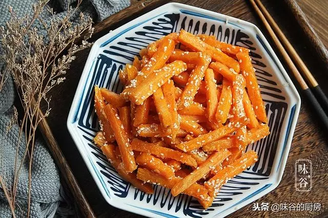 告訴你一個紅薯的新吃法,香甜軟糯味道好,好吃過薯條,快試試