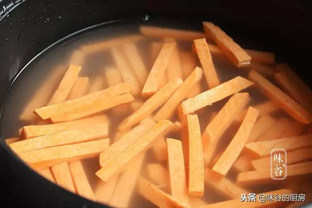 告訴你一個紅薯的新吃法,香甜軟糯味道好,好吃過薯條,快試試