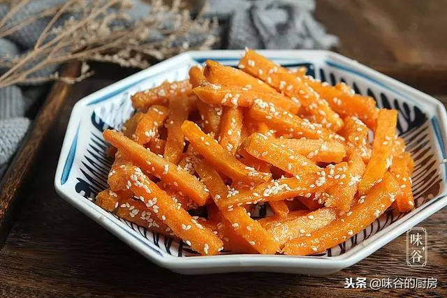 告訴你一個紅薯的新吃法,香甜軟糯味道好,好吃過薯條,快試試