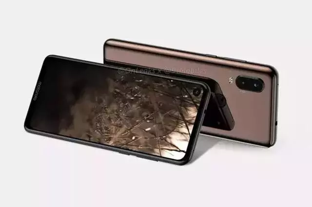 聯想Moto P40曝光:開孔屏+4800萬後置雙攝