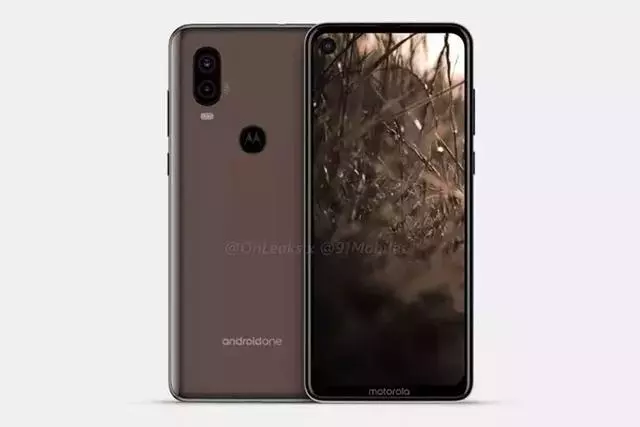 聯想Moto P40曝光:開孔屏+4800萬後置雙攝