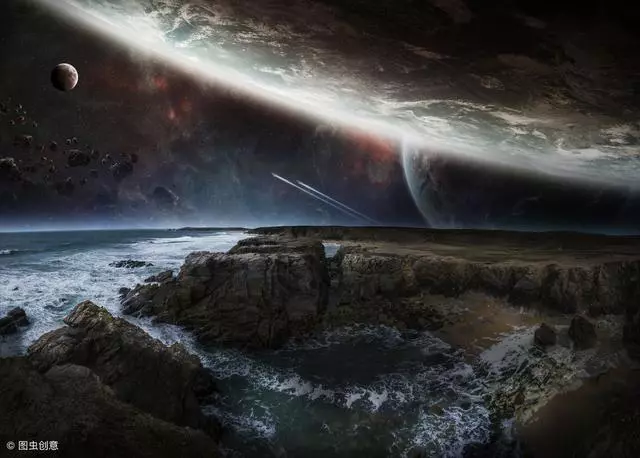 奇異甲烷海洋星球,為什麼如此怪異!