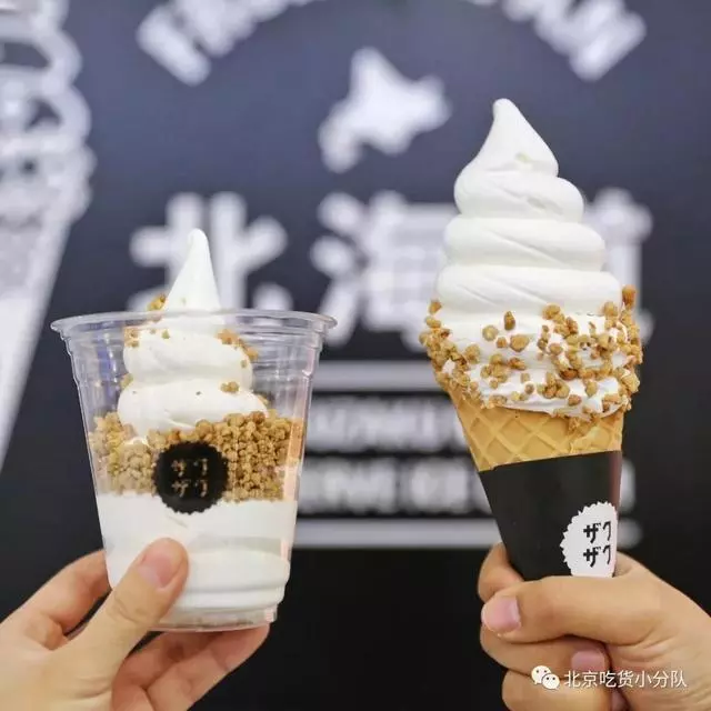 東京超火的小小店來了,第一家在西單,主打兩種爆款甜品