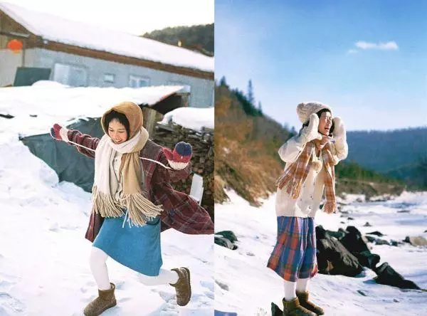 下雪拍照必備!10個pose教你擺脫鏡頭尷尬癌!