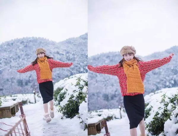 下雪拍照必備!10個pose教你擺脫鏡頭尷尬癌!