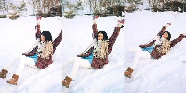 下雪拍照必備!10個pose教你擺脫鏡頭尷尬癌!
