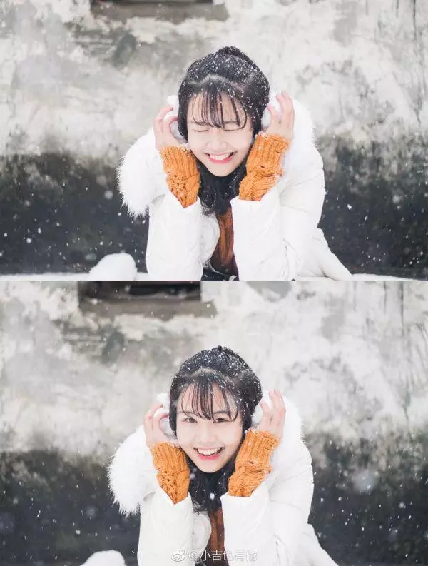 下雪拍照必備!10個pose教你擺脫鏡頭尷尬癌!