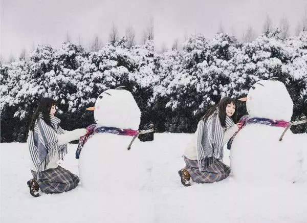 下雪拍照必備!10個pose教你擺脫鏡頭尷尬癌!