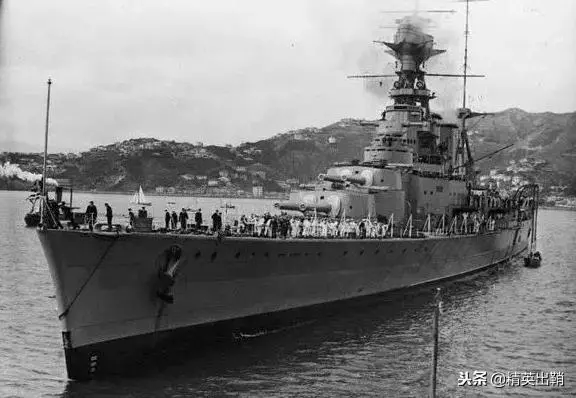 以一敵四的德國巨艦,被400枚炮彈擊中,船員與艦共存亡