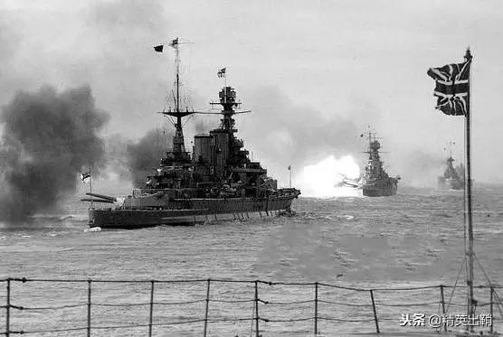 以一敵四的德國巨艦,被400枚炮彈擊中,船員與艦共存亡