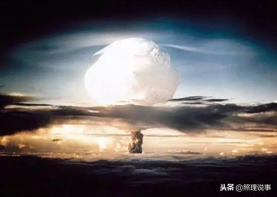 世界上最大的氫彈,威力是廣島原子彈3800倍!降落傘就有800公斤