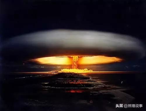 世界上最大的氫彈,威力是廣島原子彈3800倍!降落傘就有800公斤