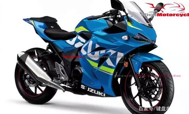 換造型加排量,新款GSX250R猜想,難道是被GW250衍生DR300影響嗎