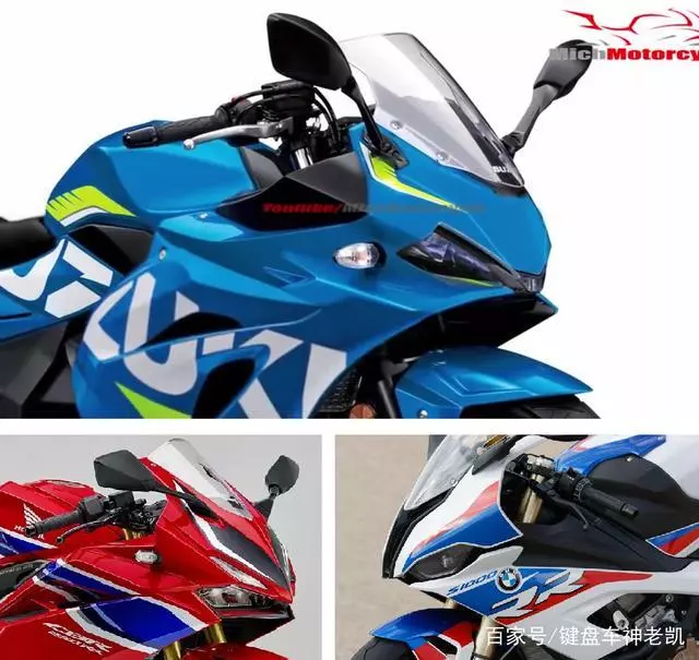 換造型加排量,新款GSX250R猜想,難道是被GW250衍生DR300影響嗎