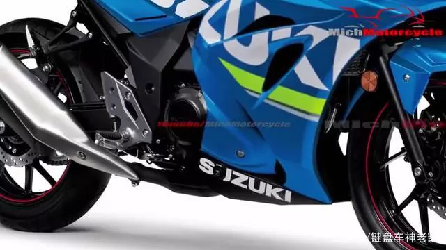 換造型加排量,新款GSX250R猜想,難道是被GW250衍生DR300影響嗎