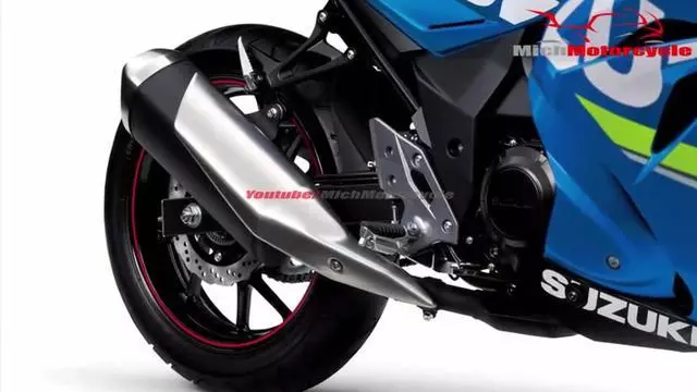 換造型加排量,新款GSX250R猜想,難道是被GW250衍生DR300影響嗎