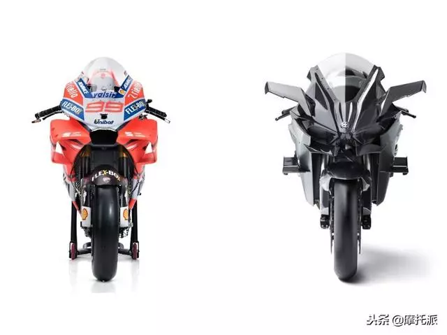 誰更快?MotoGP賽車還是售價72萬的川崎增壓怪獸H2R