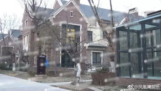 鹿晗豪宅曝光,八千多萬奢華別墅相當氣派,疑為關曉彤準備婚房?