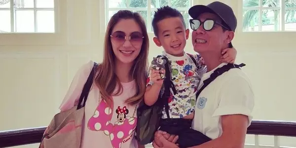 陳小春再次當爸!應采兒挺大肚逛母嬰店被拍,網驚喊:二寶要來了!