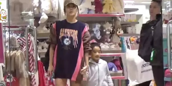 陳小春再次當爸!應采兒挺大肚逛母嬰店被拍,網驚喊:二寶要來了!