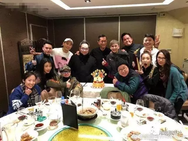 古天樂雄霸歌影視 TVB花旦吻賀演協會長