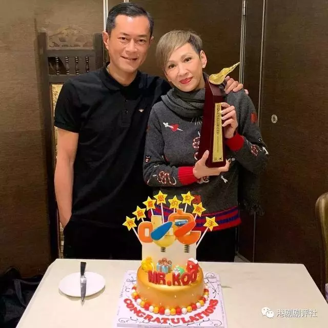 古天樂雄霸歌影視 TVB花旦吻賀演協會長