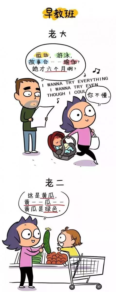 老二為什麼總比老大更聰明?一個媽媽曬出16張圖告訴你為什麼