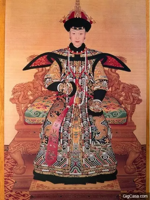 這些是清宮十三朝裏最美的王妃們,倒數第二個太正了,簡直顛倒眾生