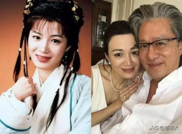 前夫病逝,二婚嫁大19歲百億富豪,42歲陳少霞懷三胎:是自然懷孕!