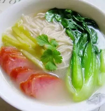 學會這些湯麵,天天吃麵都不會覺得膩,連米飯都不用吃了!