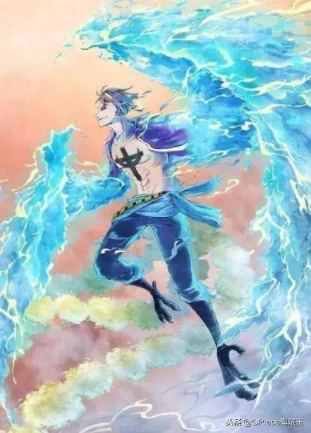 海賊王「三災」最強的KING實力有多強?網友猜測或與馬爾科相似
