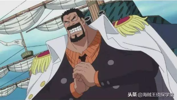 海賊王:卡普是有毒吧!三拳打出了三個死對頭!世界政府要瘋了!