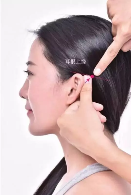 身體自帶的「黑髮劑」,每天堅持按一按,白髮變黑髮,60歲還像40歲!!