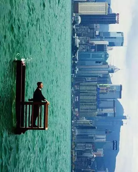 不敢相信,這組超現實照片竟然不是PS出來的