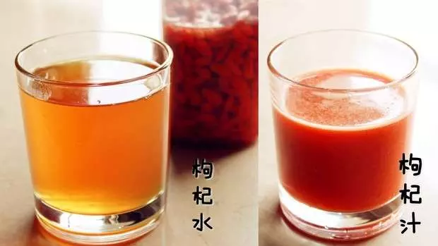 枸杞水正確的喝法,很多人喝錯了