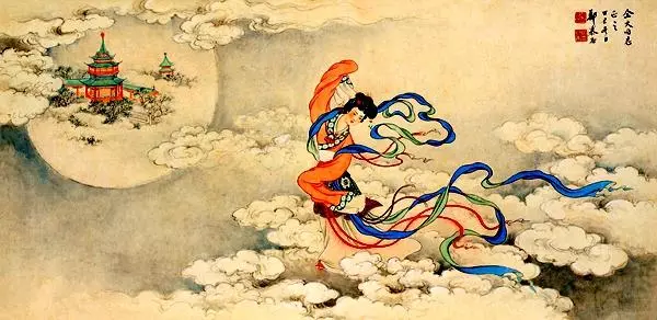 「嫦娥奔月」其實是悲劇!后羿為一顆仙丹翻臉嫦娥 最後驚覺「不該射下9個太陽」
