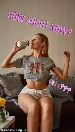 這個一直被網友羞辱的美女網紅,把自己P成了這些槓精口中的怪物...這就是你們想要的嗎!?