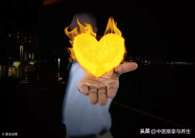 心火旺很傷身,中醫穴位按摩可降心火