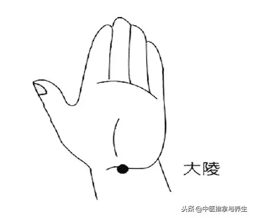 心火旺很傷身,中醫穴位按摩可降心火