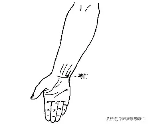 心火旺很傷身,中醫穴位按摩可降心火