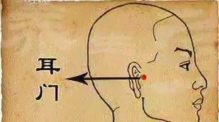 穴位養生:耳前按摩3分鐘,消除耳鳴暈眩、牙疼頭痛!